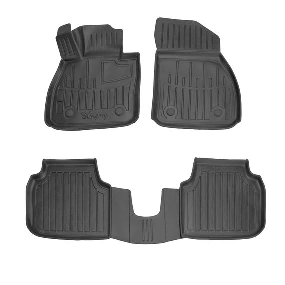 Резиновые коврики Stingray 3D (5 шт) для Mini Clubman F54 2015-2024 гг