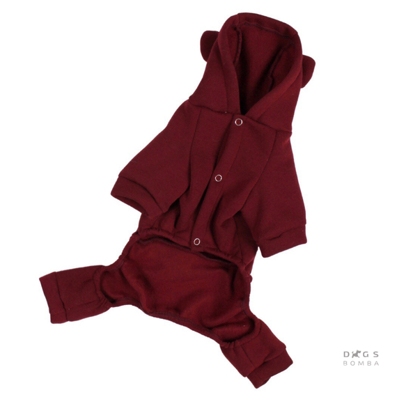 Костюм Dogs Bomba з кишенею марсала D-107 | Зображення 1