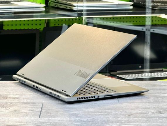 Ігровий ноутбук Lenovo ThinkBook 16p Gen2 / 16" (2560x1600) IPS / AMD Ryzen 7 5800H (8 (16) ядер по 3.2 - 4.4 GHz) / 40 GB DDR4 / 512 GB SSD M.2 / nVidia GeForce RTX 3060, 6 GB GDDR6, 192-bit / WebCam / Win 11 Pro б/в | Зображення 4