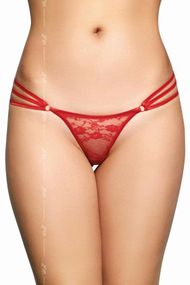 Стринги Softline G-String 2498 Красные M/L