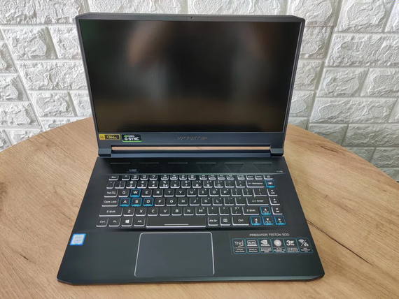 Ноутбук ACER Predator PT 515/15.6 IPS/144Hz/i7 9750H/16Gb/SSD500Gb/RTX2080-8Gb | Зображення 4