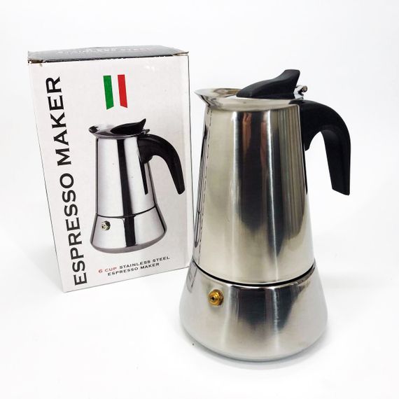 Гейзерна кавоварка для плити, Кавоварка для плити, дому Топ гейзерних кавоварок CH-26 | Зображення 8