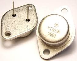 КТ827А транзистор кремнієвий NPN (30А 100В) 125W (ТО-3) | Зображення 1
