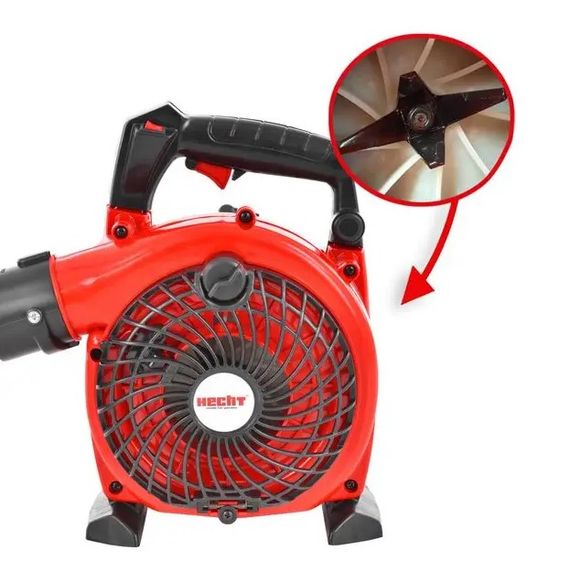 Садовый пылесос/воздуходувка HECHT 9254 | Зображення 2