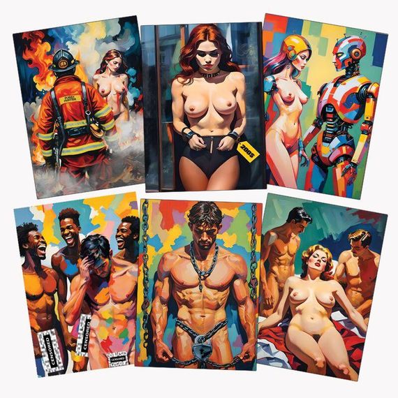 Еротична гра на асоціації для пари «ТАЄМНІ БАЖАННЯ» (UA) sexstyle | Зображення 1