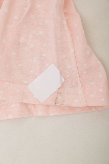 Пижама женские с принтом  -уценка, цвет персиковый, 243R15412-U | Зображення 6