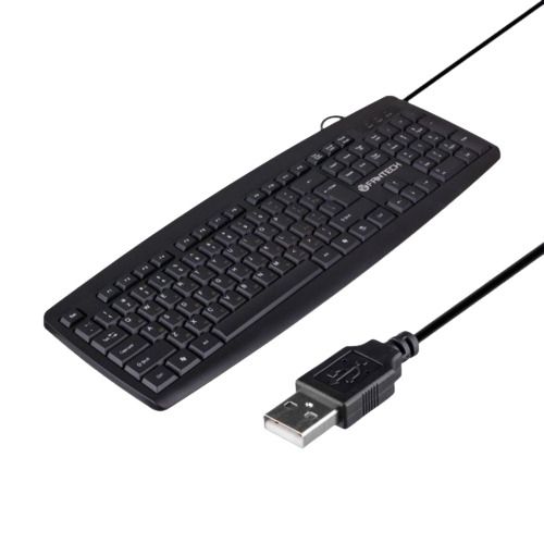 Клавиатура и мышь Fantech KM100 проводная оптический сенсор черный (ЦУ-00033226_393) | Зображення 4
