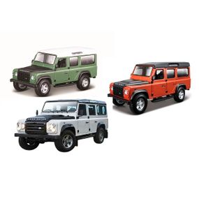 Машинка модель Land Rover Defender 110 1:32