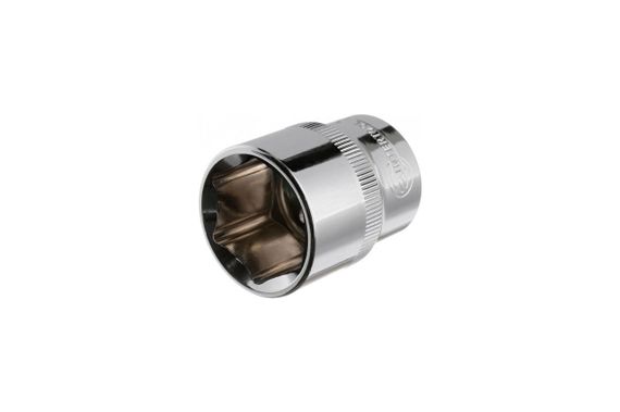 Головка шестигранная Intertool - 23 мм x 1/2" (ET-0023)
