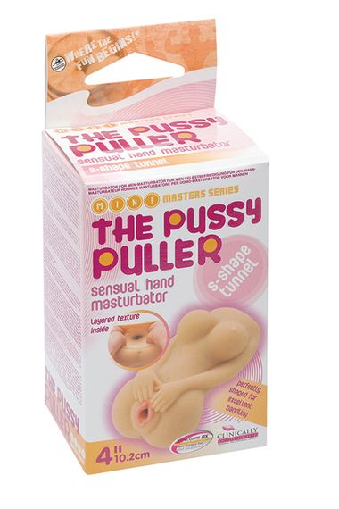 Мастурбатор the PUSSY PULLER, Натуральный | Зображення 1