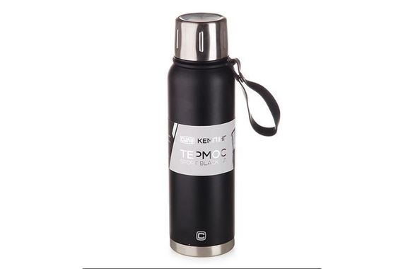 Термос Sport Black 1л СИЛА 960665