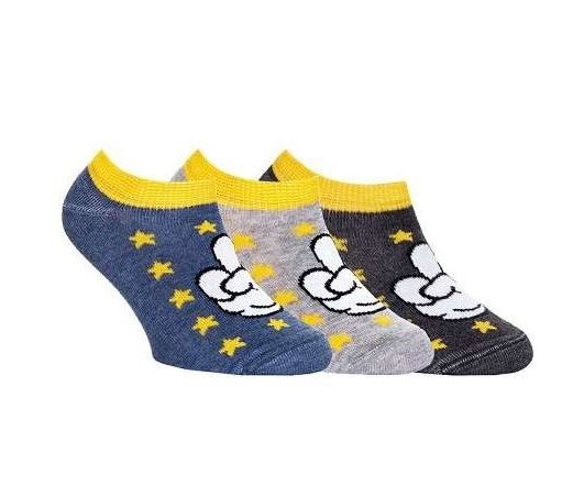 Шкарпетки Active 17С-87СП-330 ультракороткі CONTE KIDS, з малюнком р16, Джинсовий | Зображення 1
