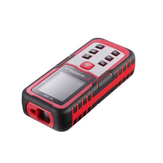 Далекомір лазерний 40 м, INTERTOOL MT-3084 | Зображення 2