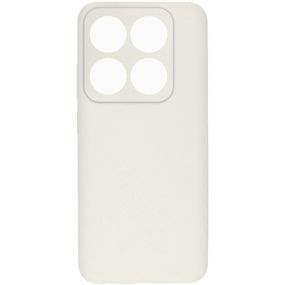 Чохол Silicone Cover Lakshmi Full Camera (AAA) для Xiaomi 14T Pro Білий / White