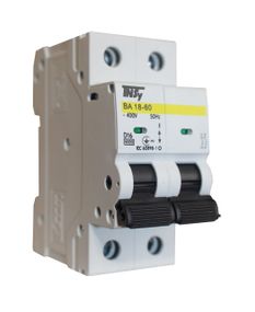 Автоматичний вимикач ВА18-60 2Р 16А 6кА х-ка D Ny95504791