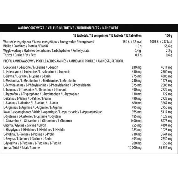 Амінокомплекс для спорту Activlab Amino Complex 300 Tabs | Зображення 1