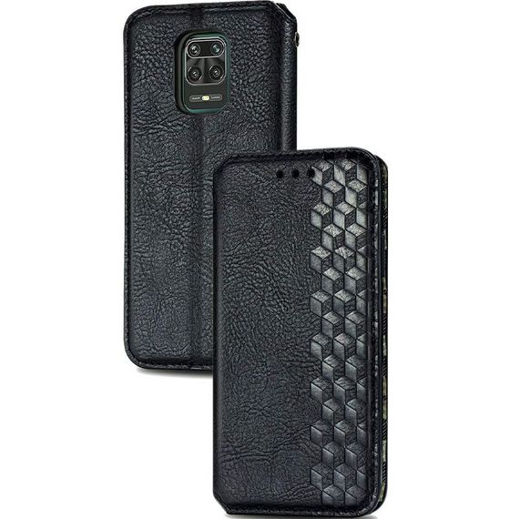 Шкіряний чохол-книжка GETMAN Cubic (PU) для Xiaomi Redmi Note 9s / Note 9 Pro / Note 9 Pro Max | Зображення 2