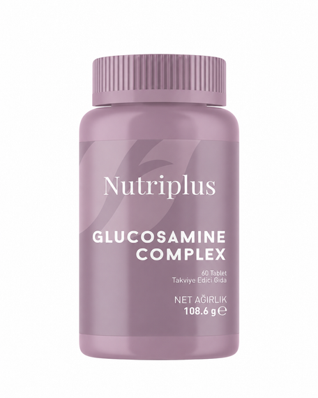 Комплекс для підтримки суглобів хрящів рухливості Farmasi Nutriplus Glucosamine Complex 60 шт. | Зображення 3
