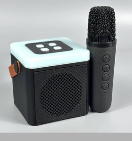 Портативна Bluetooth колонка A9 з мікрофоном, LED-підсвіткою, 500 mAh, XPRO (47577-А9_283)