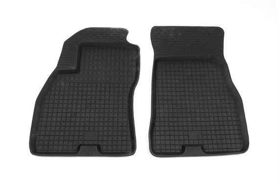 Гумові килимки Big Board (2 шт, Polytep) для Fiat Doblo III 2010-2022 рр | Зображення 1