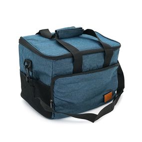 Термосумка TG16/Be алюминиевая термоизоляция,ткань,(250х340х260мм),Blue