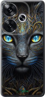 Чохол на Xiaomi Redmi Turbo 3 5G Кішка "5548u-3802-2448"