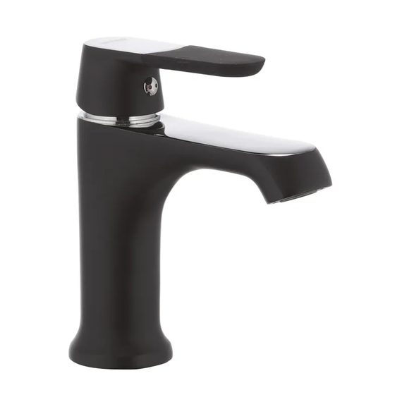 Смеситель для умывальника Mixxus Premium TIGER 001 Black (MI0564)