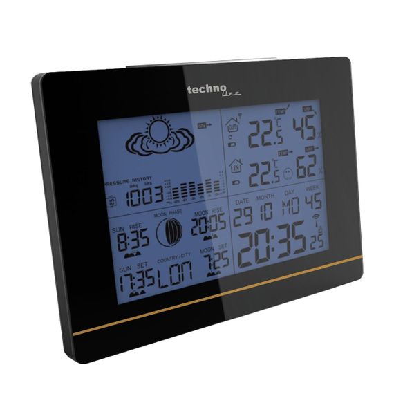 Метеостанція Technoline WS6750 Black (WS6750) | Зображення 4