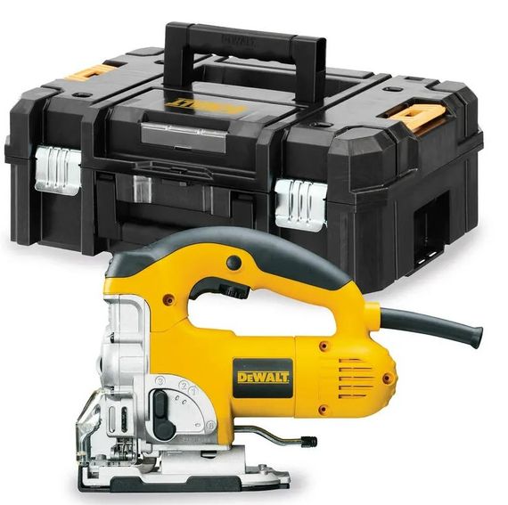 Пила лобзикова мережева DeWalt DW331KT