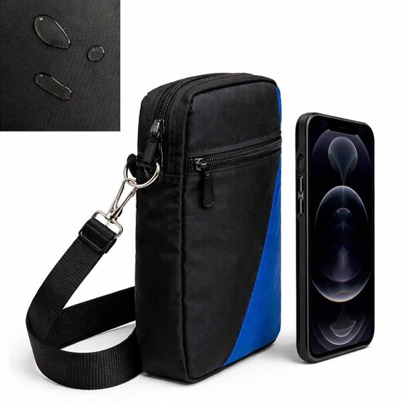 Сумка-чохол для телефону Minecraft,дитяча сумка через плече, водонепроникна міні-сумка (4758) | Зображення 1
