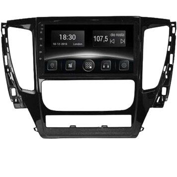 Автомагнітола штатна Mitsubishi Pajero 2016-2018 (10") +CAN Android 10.1 (4/32) чорний (Mitsubishi Pajero 2016-2018_9000) | Зображення 1