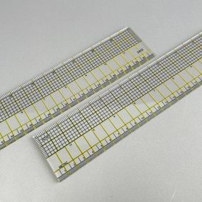 Линейка акриловая для квилтинга и пэчворка, 5х60 см