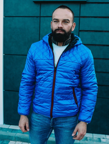 Куртка Хот синій S XXL