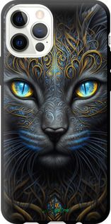 Чохол на iPhone 12 Pro Кішка "5548b-2052-2448"