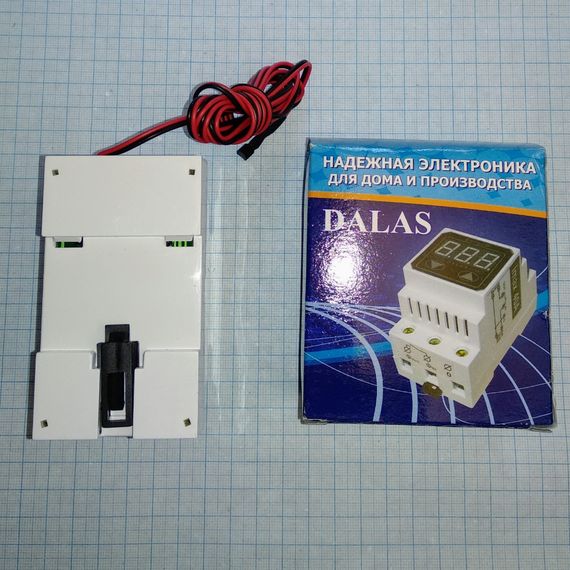 Цифровий Терморегулятор 40А Далас(Україна) | Зображення 1