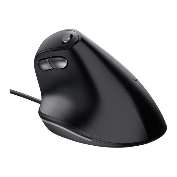 Мишка Trust Bayo Vertical Ergonomic ECO USB Black (24635) | Зображення 1
