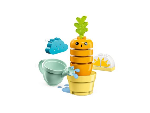 Конструктор LEGO DUPLO My First Морква на грядці (10981) | Зображення 2
