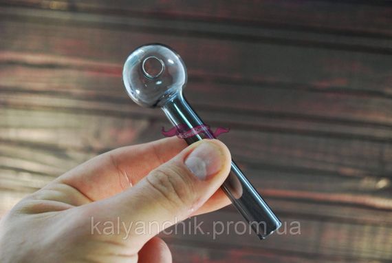 Стеклянная трубка Classic Color Gray Oil