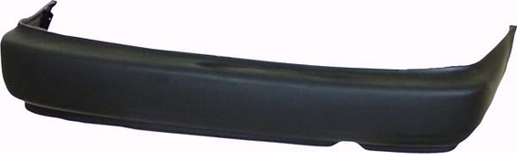 Бампер задний Honda Civic 92-95, черный, кроме CRX (FPS) 71501SR4000ZZ
