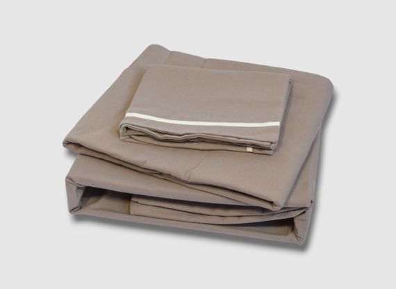 Комплект постельного белья First Choice Flanel 160×220 см Soprano Mink | Зображення 2