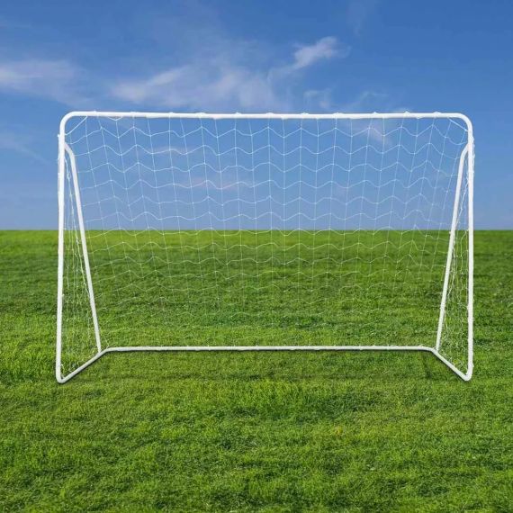 Футбольні ворота NT8830 NILS 300×200×120 см — сталеві, з сіткою PE | Зображення 6