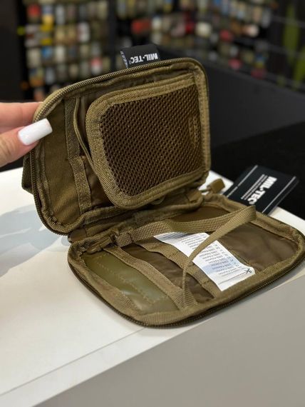 Підсумок Mil-Tec Molle Belt Office - Coyote | Зображення 2
