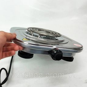 Плита электрическая переносная одноконфорочная настольная Rainberg, Плита переносная для дома AD-70