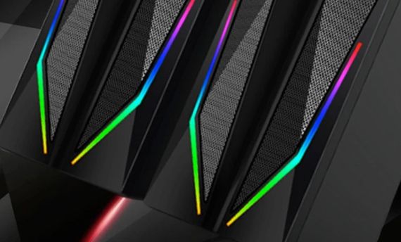 Компьютерные колонки XYZ PCS301 RGB (42919-M-110A_422) | Зображення 1