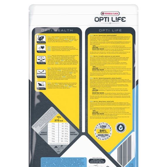Сухий корм для стерилізованих котів Opti Life Sterilised Light, 1 кг | Зображення 1