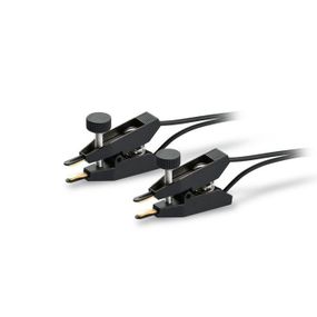 Затискачі для сосків Mystim Barry Bite для електростимуляції, з гвинтовим регулюванням sexstyle