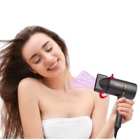 Фен для укладки волос 1200 Вт Sokany SK-2202 Черный