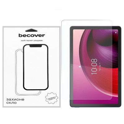 Стекло защитное BeCover Lenovo Tab M11 (2024) TB-TB330FU/Xiaoxin Pad 11 (2024) 11" (710490) - Топ Продаж!