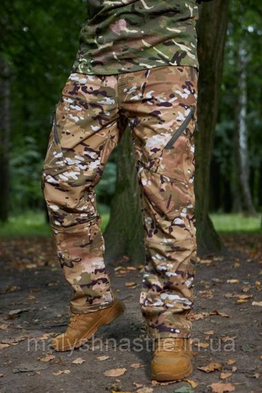 Штани зимові Soft Shell Han-Wild мультикам