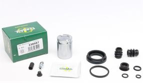 Ремкомплект супорта заднього Nissan Primera Almera 96-11 d=38mm  +поршень з механізмом  Lucas  238987